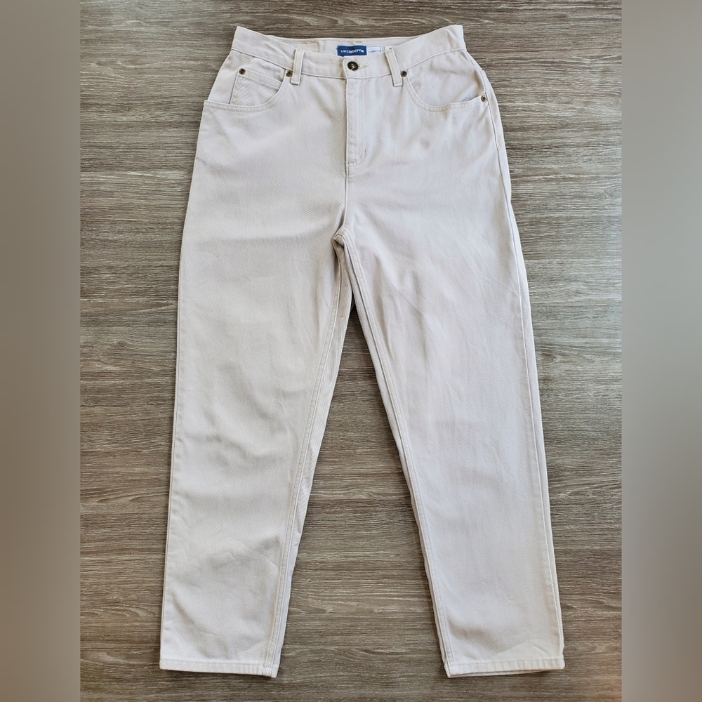 Vintage Liz Claiborne "Have to Have" Jeans Cream